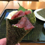 まぐろ魚河岸日本列島 - 手巻き寿司にしたり