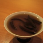 日本料理 たかむら - 香茸の茶碗蒸し