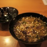 豆腐がゆのお椀
