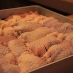 日本料理 たかむら - 朝締め比内地鶏の首皮包み焼き