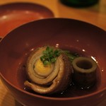 日本料理 たかむら - 龍願穴子