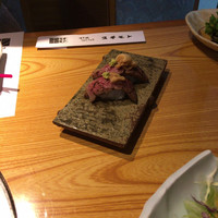 スギモト 本店 - う肉寿司