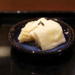 鮨みなと - 白菜漬け