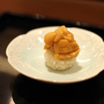 鮨みなと - 海胆