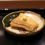 鮨みなと - 白子茶碗蒸し