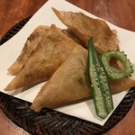 森の賢者 - 豚キムチ春巻 賢者風