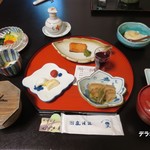 Rankei Sou - 朝食膳