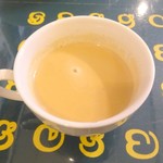 ロイヤルグリーン レストランアンドバー - サービスのミルクティー