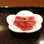 鮨みなと - 鰹タタキ