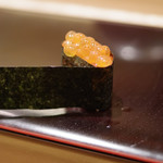 鮨みなと - イクラ軍艦