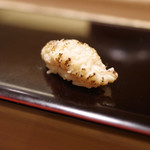 鮨みなと - 北寄貝炙り