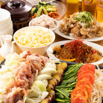 ザ パーク - 2018忘年会プラン チーズタッカルビ食べ放題