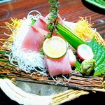 佐渡寒ぶりのお造り