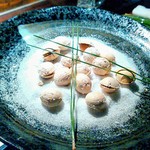 いかの墨 - 塩炒り銀杏