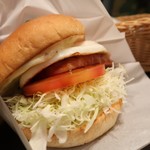 フレッシュネスバーガー - スパムバーガー380円