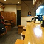 らぁめん シフク - 店内の様子①