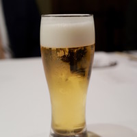 スコルピオーネ 祇園 - 生ビール