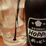 はち八 - ホッピー白セット　４５０円