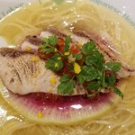 麺屋 六感堂 - ぶり清湯（シャモーブリアン）