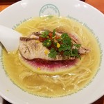 麺屋 六感堂 - ぶり清湯（シャモーブリアン）