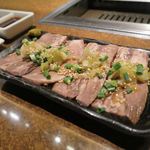 和牛焼肉と冷麺･純豆腐 醍醐 - 和牛ねぎポン酢