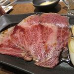 和牛焼肉と冷麺･純豆腐 醍醐 - サーロインの焼きスキ