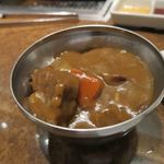 和牛焼肉と冷麺･純豆腐 醍醐 - 茶碗牛カレー