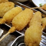 DON - 変わりネタの「餃子」もなかなか