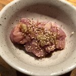 かしわ家 - せせりの造り