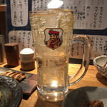 かしわ家 - ハイボール