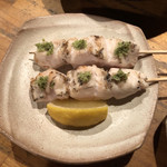 かしわ家 - ささみわさび