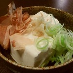 居酒屋金沢 - 【冷奴】350円