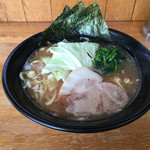 横浜ラーメン萬年家 - 