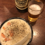 立ち呑み くにし - シーフードクリームシチュー