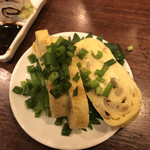 立ち呑み くにし - 油かす入り玉子焼