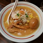 らー麺 あけどや - 味噌ラーメン。