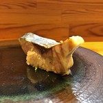 鯖 炙り（握り）