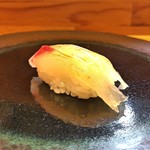 すし兆 - 真鯛（握り）