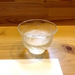 すし兆 - 日本酒