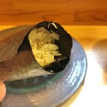 すし兆 - 蟹味噌和え巻
