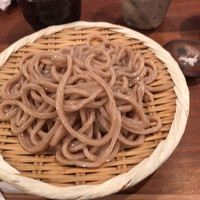 自家製粉石臼挽きうどん 青空blue 本店 - ほぼざるそばw