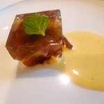 シュマンドール - 巨峰のゼリー寄せ