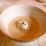 シュマンドール - フランス産山栗のヴィシソワーズ風