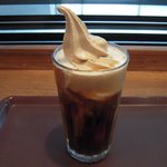 トラジャコーヒー - アイスコーヒーフロート