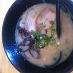 麺 たらこ - とってもしょっぱかった<`ヘ´>　雰囲気のいいお店なのにもったいない！