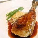 シュマンドール - 榛名鶏のコンフィ