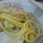 Yuuraku - 手づくり麺～「極太～～ぉ～」