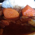 洋食屋 つよし - 牛すじカレー　アップ