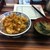 まん福 - 料理写真:エビとホタテのかき揚げ丼580円