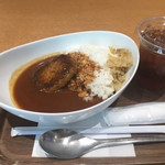 ANA FESTA - ハンバーグカレー 920円